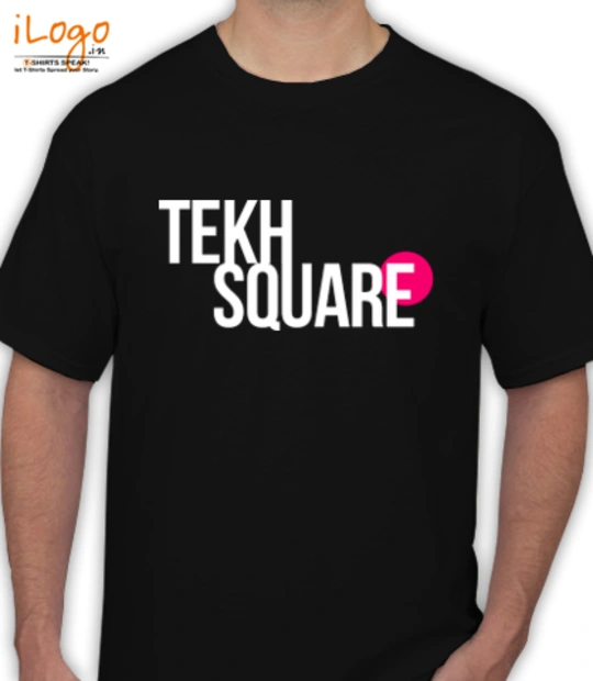 T shirt tekhsquare- T-Shirt