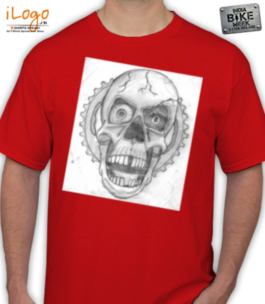 Ind CrazyRider T-Shirt