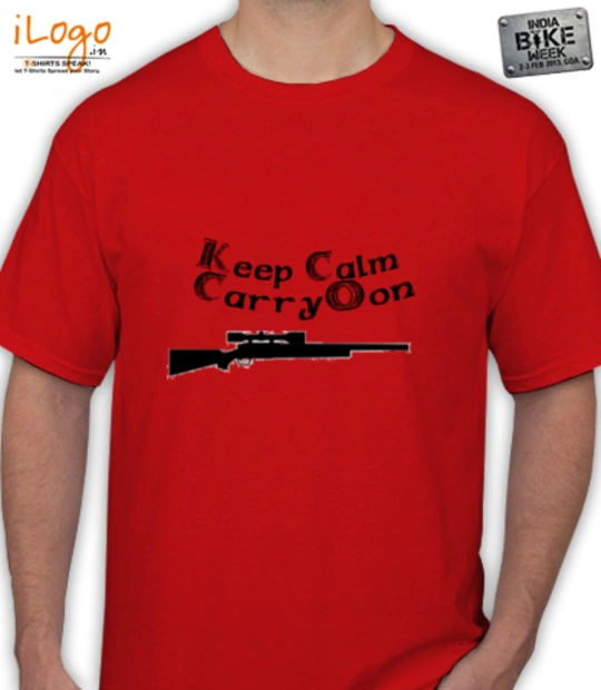 Calm  keep-calm- T-Shirt