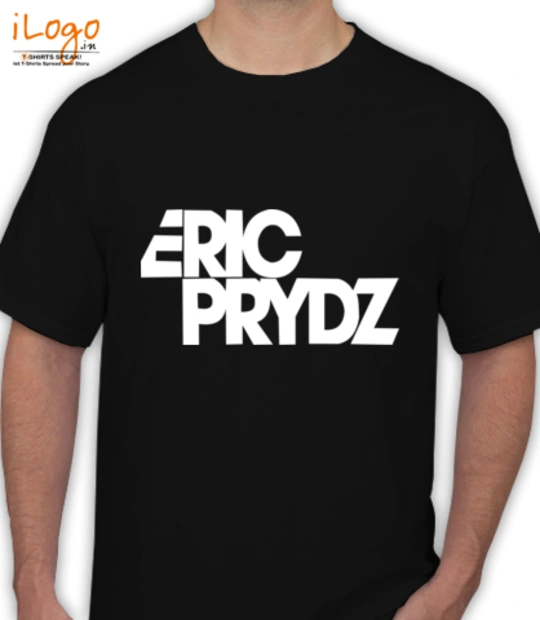 Black Led Zeppelin ERIC-PRYDZ T-Shirt