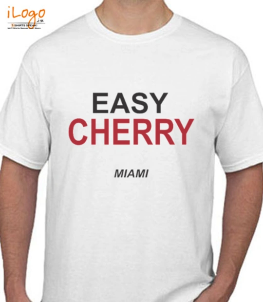 EDM CHERRY-MIAMI T-Shirt