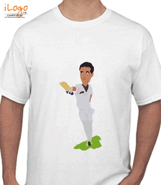 Cricket  rahul-Dravid T-Shirt