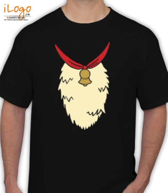 Christ black-santa-tee T-Shirt