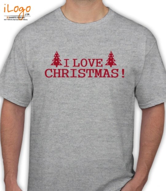 Christ i-love-christmas-time-red T-Shirt