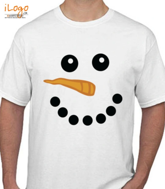 Christmas Kids-Snowman T-Shirt