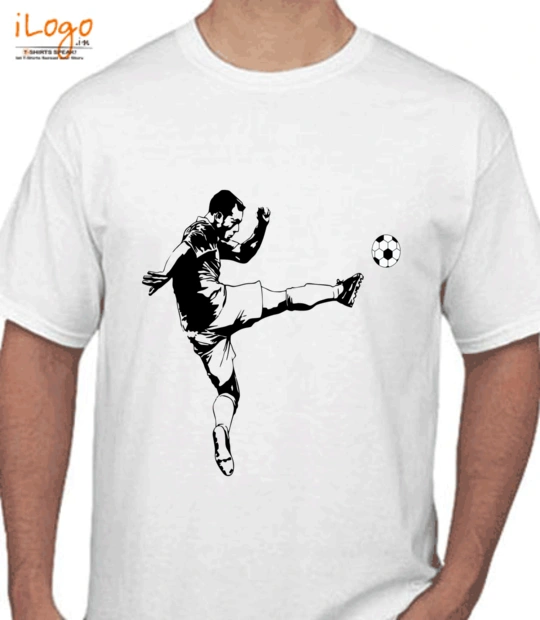 Football football-player-with-boll T-Shirt