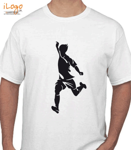  Football football-player-logo T-Shirt