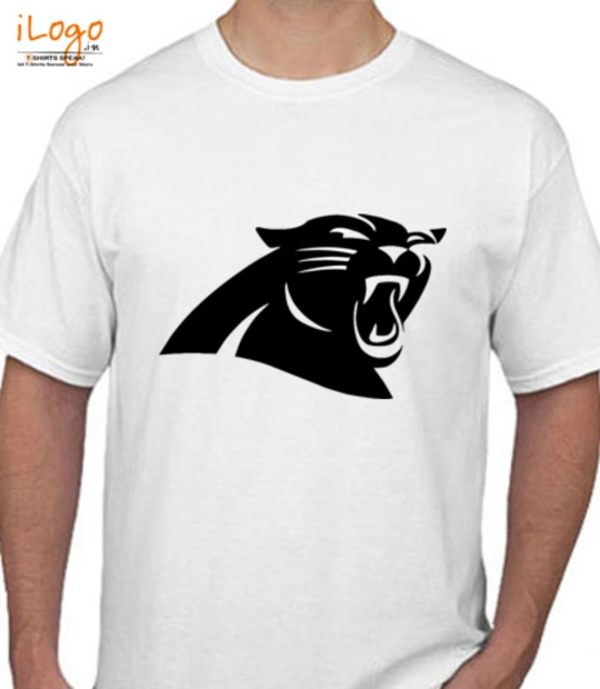 Football panther-logo T-Shirt
