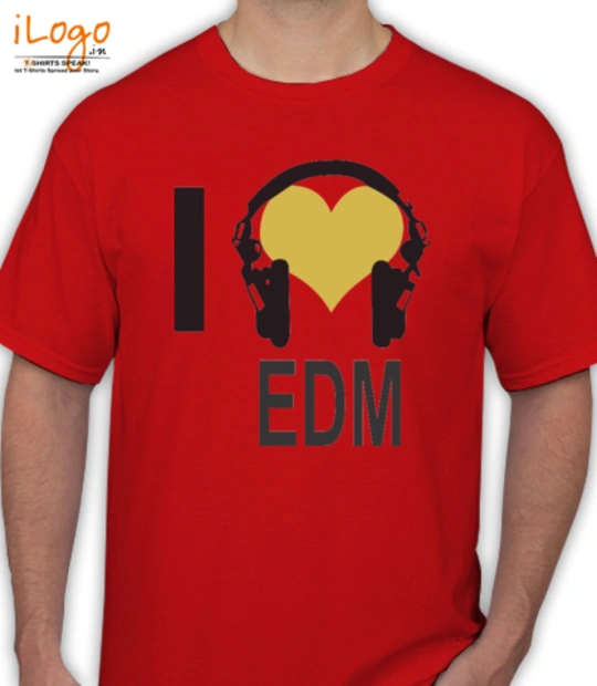 I to edm i-edm T-Shirt