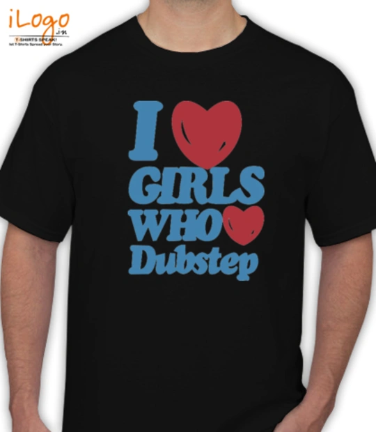Music_t shirts i-girls-who-dubstep T-Shirt