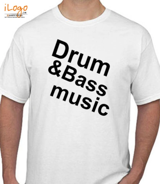 Music man dram-bass-music T-Shirt