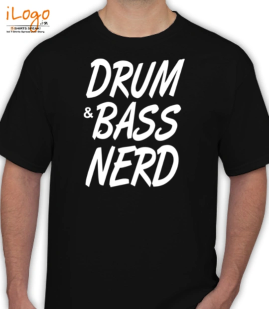 dram-bass-nerd - T-Shirt