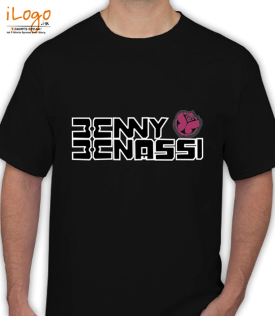 Black products eny-enassi T-Shirt