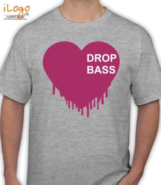 drop-bass - T-Shirt