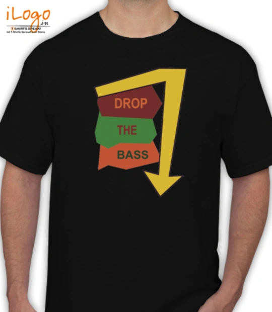 BASS drop-the-bass%%% T-Shirt