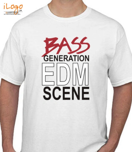 I to edm bass-generaetion-edm-scene T-Shirt