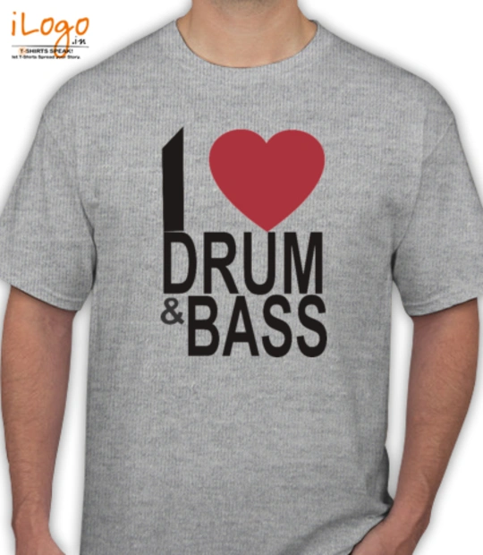 I drum bass i-drum-bass T-Shirt