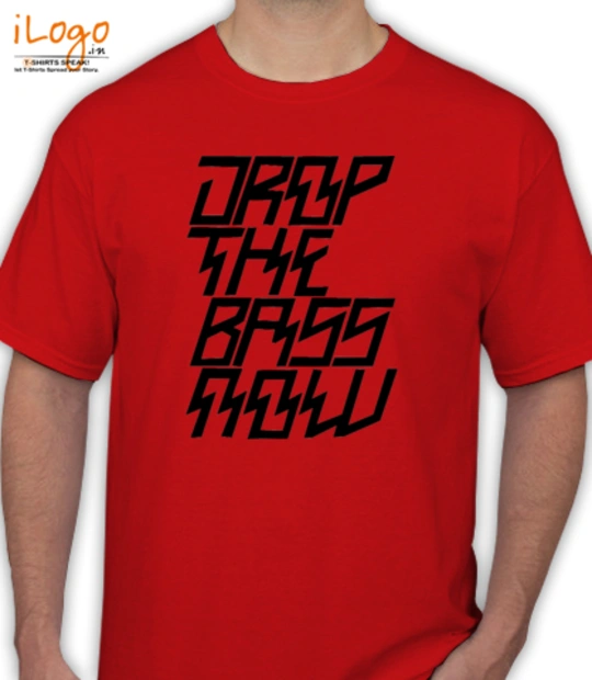 BASS drop-the-bass-aolu T-Shirt