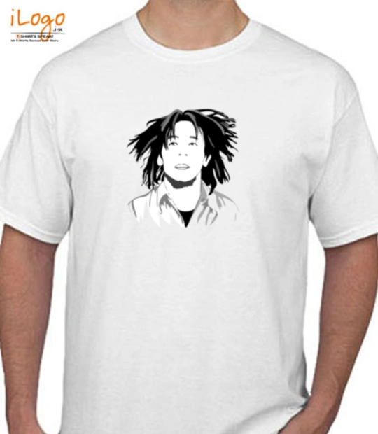 Bob Marley Bob-Marley-byyudhiecavalera T-Shirt