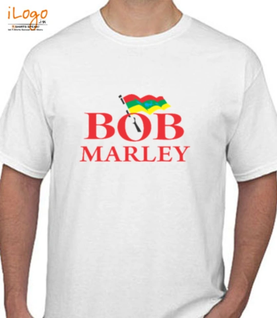 Bob Marley Bob-Marley-Official-Store T-Shirt