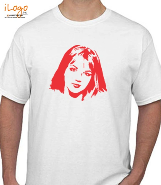 Brittney Spears Stencil-Request T-Shirt