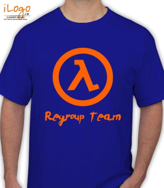 T sHIRT regroup-team-black T-Shirt