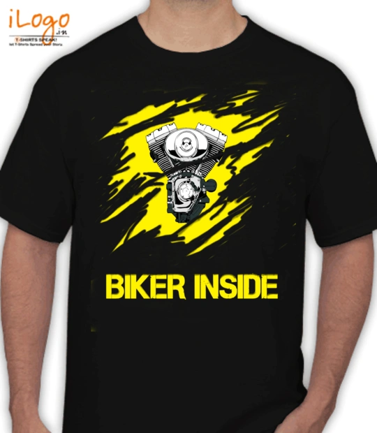 Biker-Inside - T-Shirt