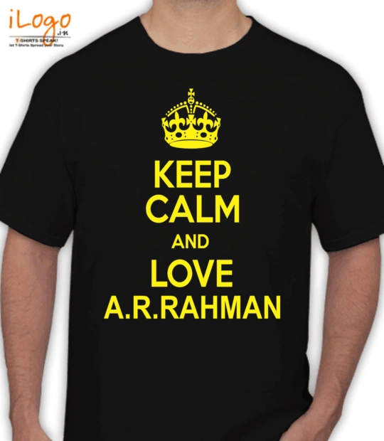 AR Rahman KEEP-CALM-A-R-RAHMAN T-Shirt