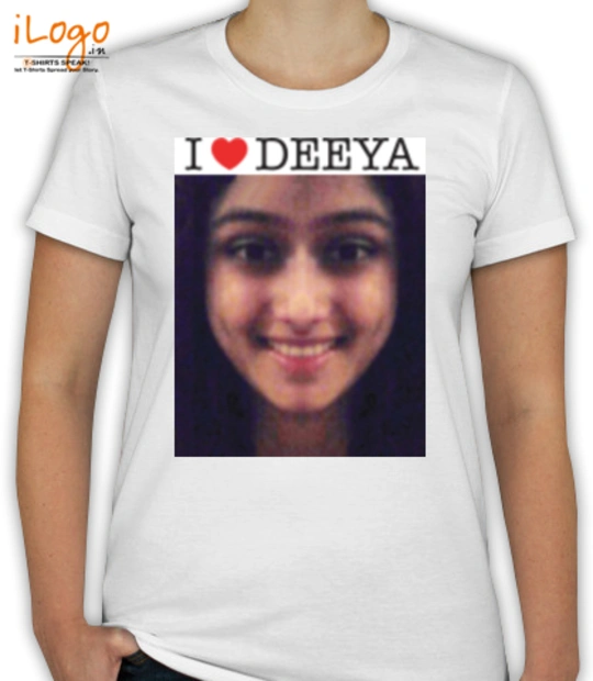 Tee I-love-Deeya- T-Shirt