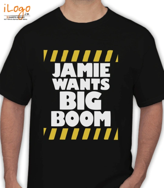 BOOM FACE Big-Boom T-Shirt