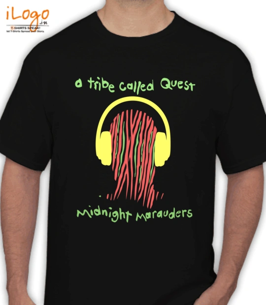 A tribe called A-Tribe-Called-Quest-Midnight-Marauders T-Shirt