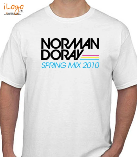 Avicii Norman-Doray-Spring-mix T-Shirt