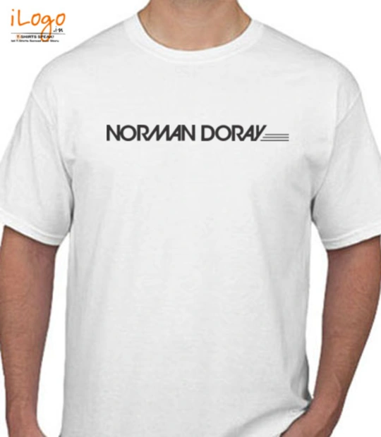 B.R.M.C LOGO Norman-Doray-logo T-Shirt