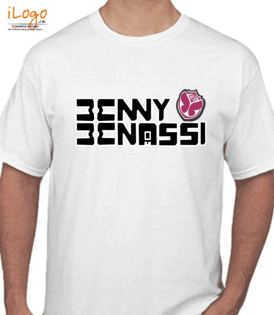 Hardwell benny-benassi-Logo T-Shirt