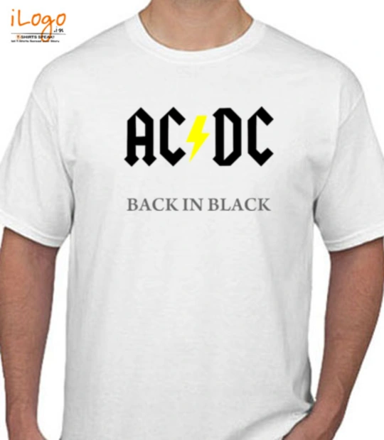 Band AC-DC T-Shirt