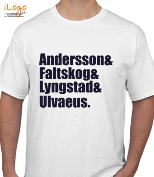 T sHIRT abba-design T-Shirt