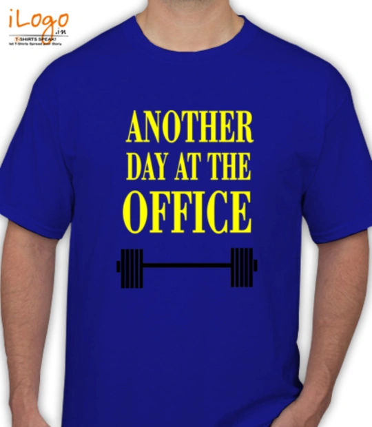 GYM  Another-Day-At-The-Office-T-Shirt T-Shirt
