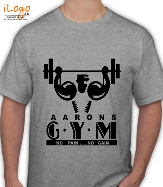 Main St Gym Bodybuilding-Gym-T-Shirt T-Shirt