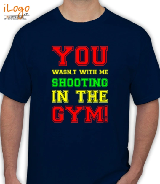 Pump It Gym Custom-tight-fit-gym-t-shirt-long T-Shirt