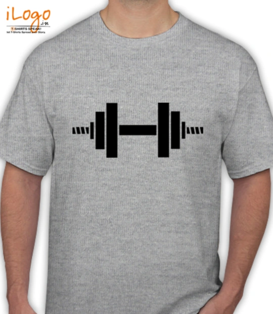 Sport dumbell-sport-gym-T-Shirts T-Shirt