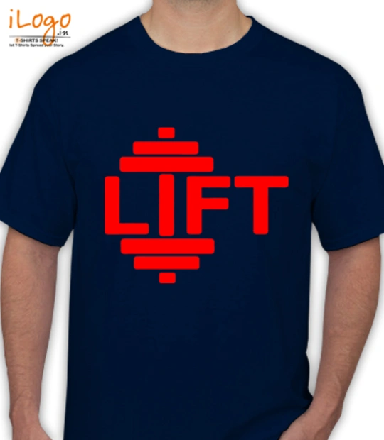 GYM  lift-large T-Shirt