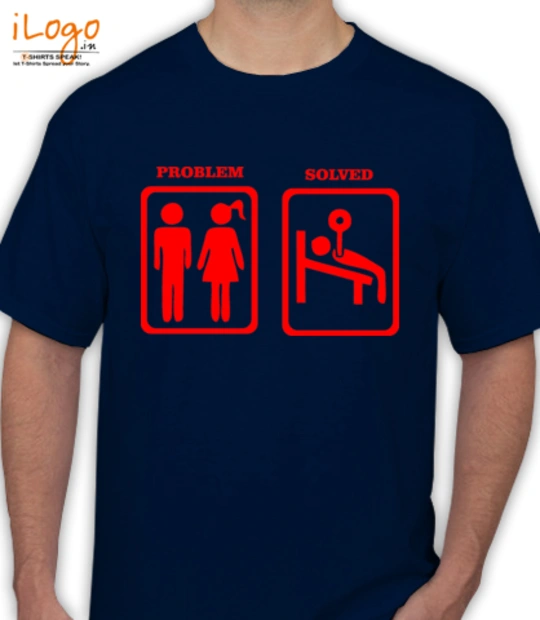 GYM  Problem-Solved-Gym-Workout-Protei T-Shirt