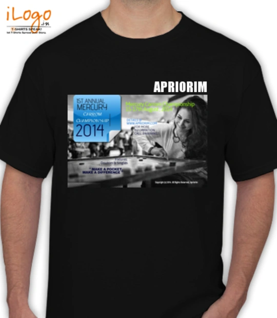T sHIRT MERCURY T-Shirt
