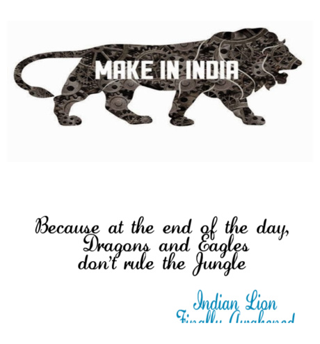 make in india t shirt