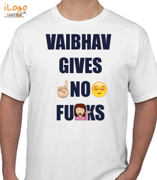 T shirts vaibhavgives T-Shirt