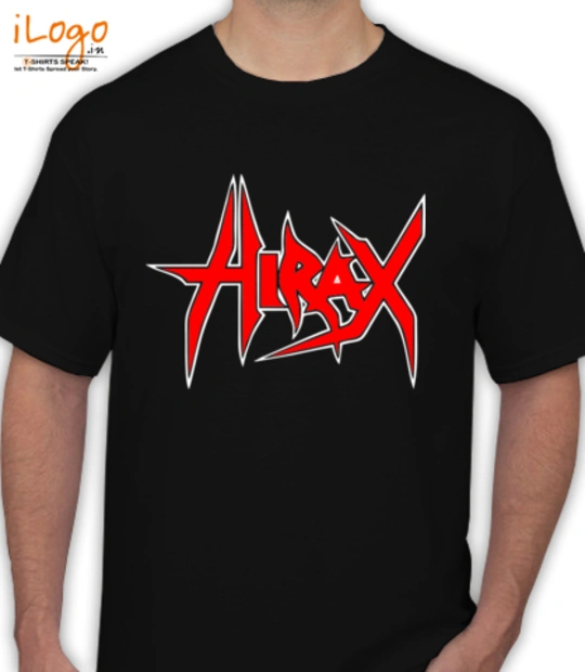 Junk food mens black superman t shirt Airax T-Shirt