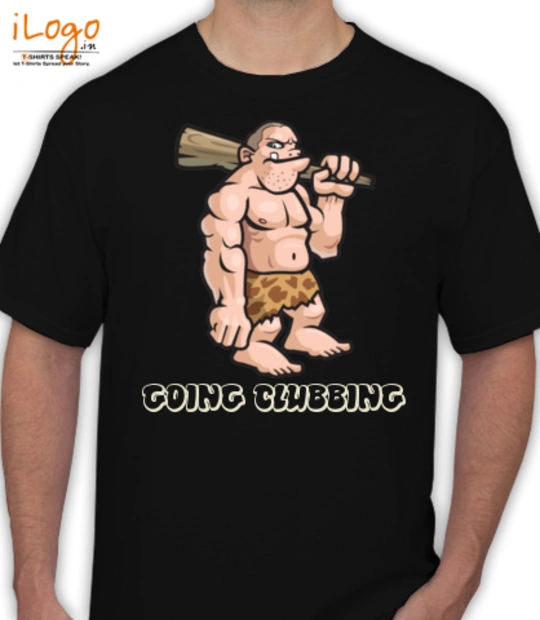 T sHIRT CAVEMAN T-Shirt