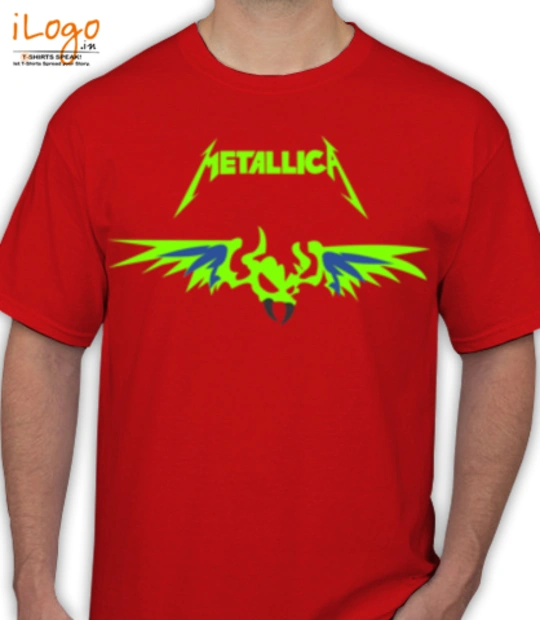 Metallica Metallica-Winged-Scary T-Shirt