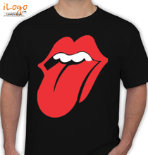 The Rolling Stones Rolling-Stones-Distressed T-Shirt