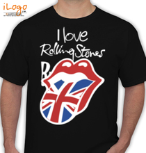 The Rolling Stones I-Love-Rolling-Stones T-Shirt